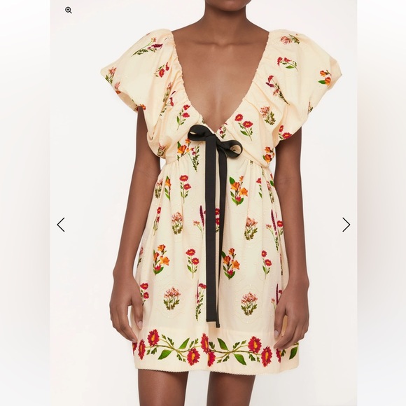 AGUA BY AGUA BENDITA Horizonte Mini Dress Large NWT - Picture 3 of 6